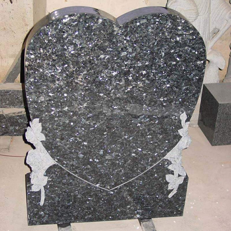 Low prices natural granite pet memorial stone