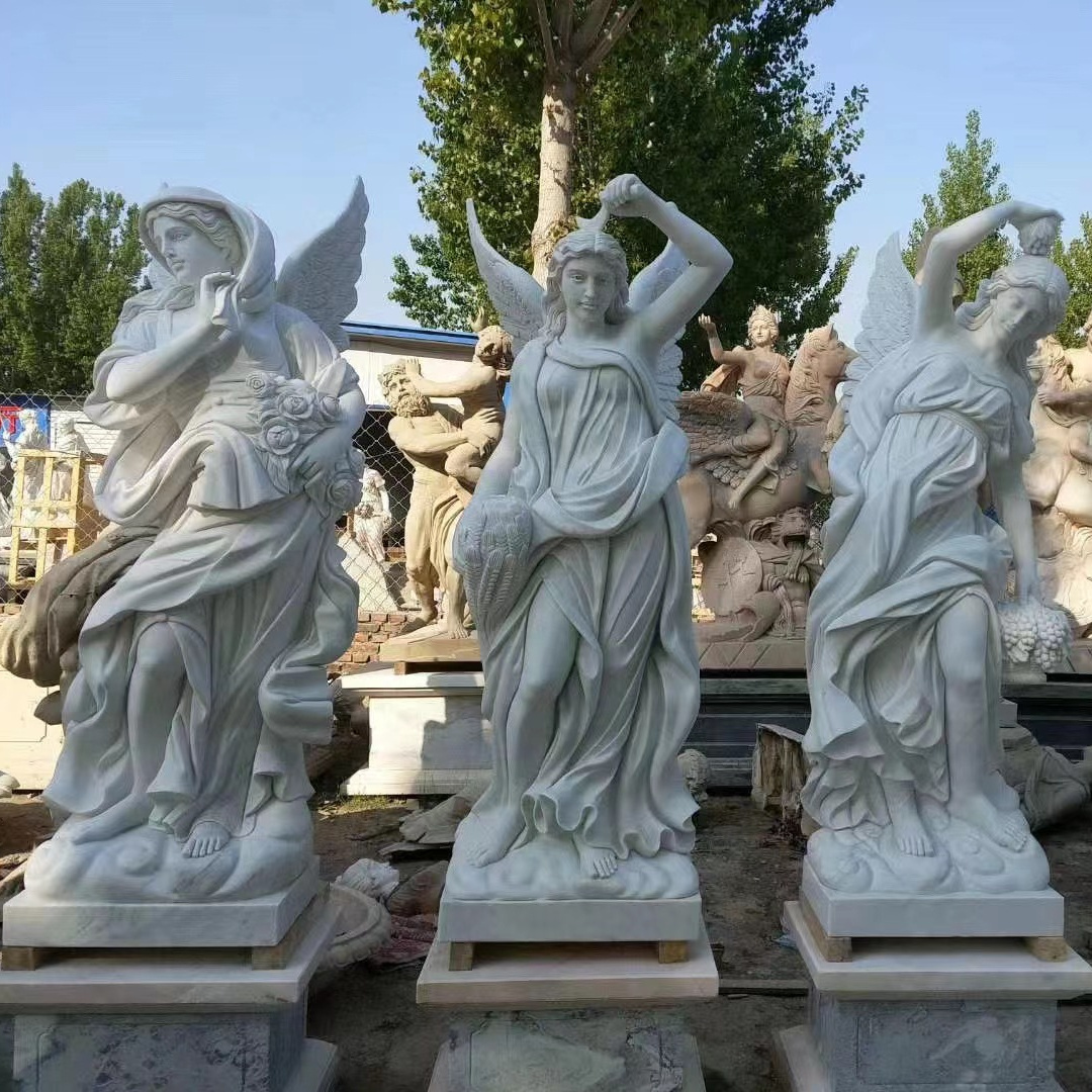 Wholesale Customized design good price marble statue lady statue for hot sale