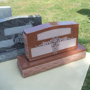 Low prices natural granite pet memorial stone