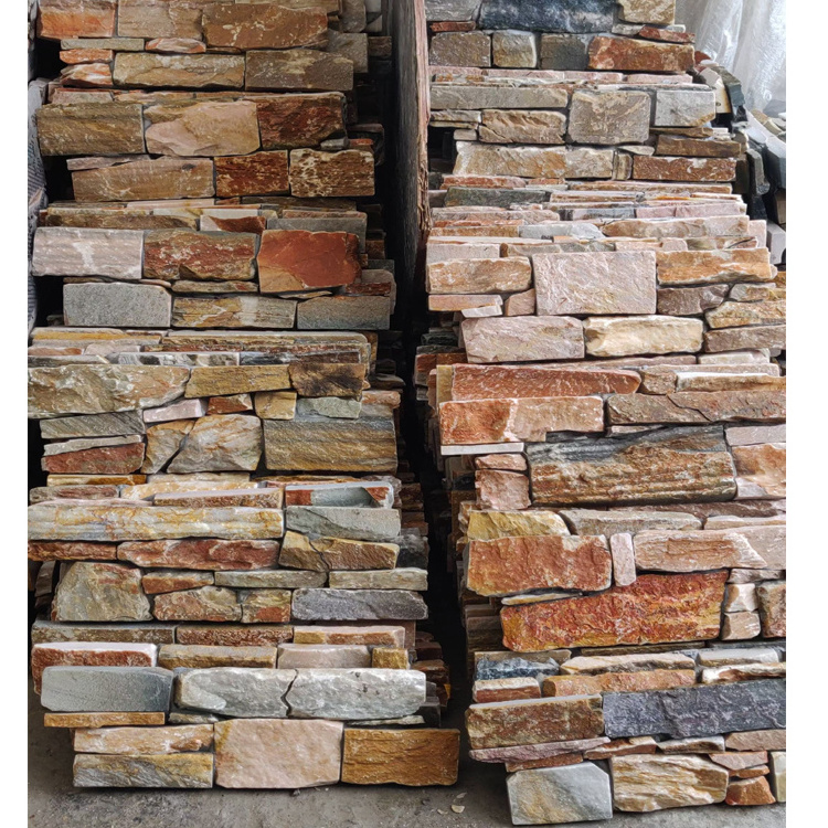 China Cheap stone cement ledgestone wall cladding