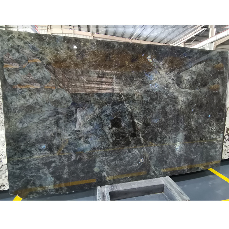 Hot Sale  Lemurian Labradorite Blue Granite for Wall Panel and Floor Tiles