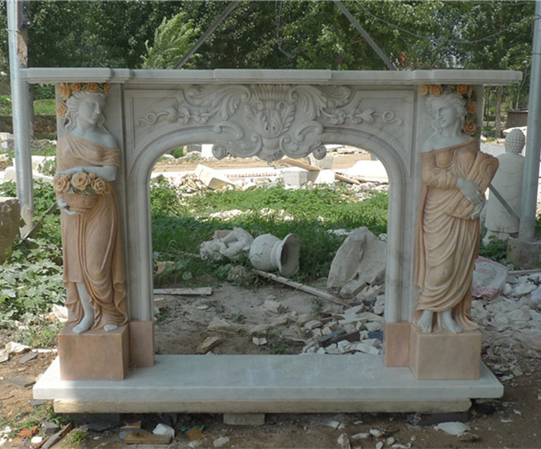 Indoor house arched fireplace victorian fireplace surround