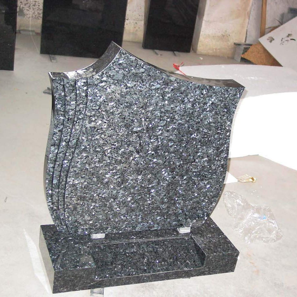 Low prices natural granite pet memorial stone