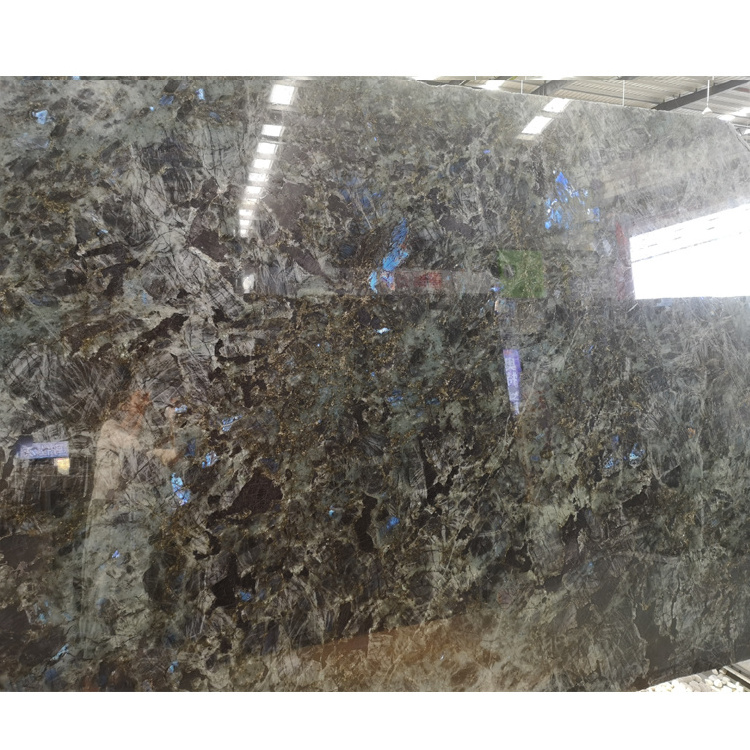 Hot Sale  Lemurian Labradorite Blue Granite for Wall Panel and Floor Tiles