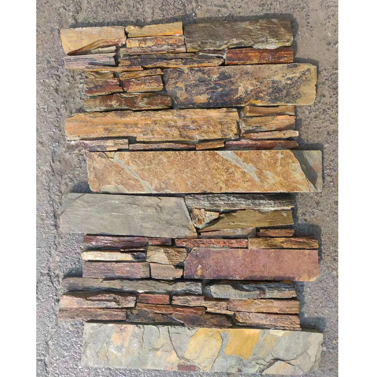 Natural Stone Grey  Cement Ledgestone Panel Manufacturers