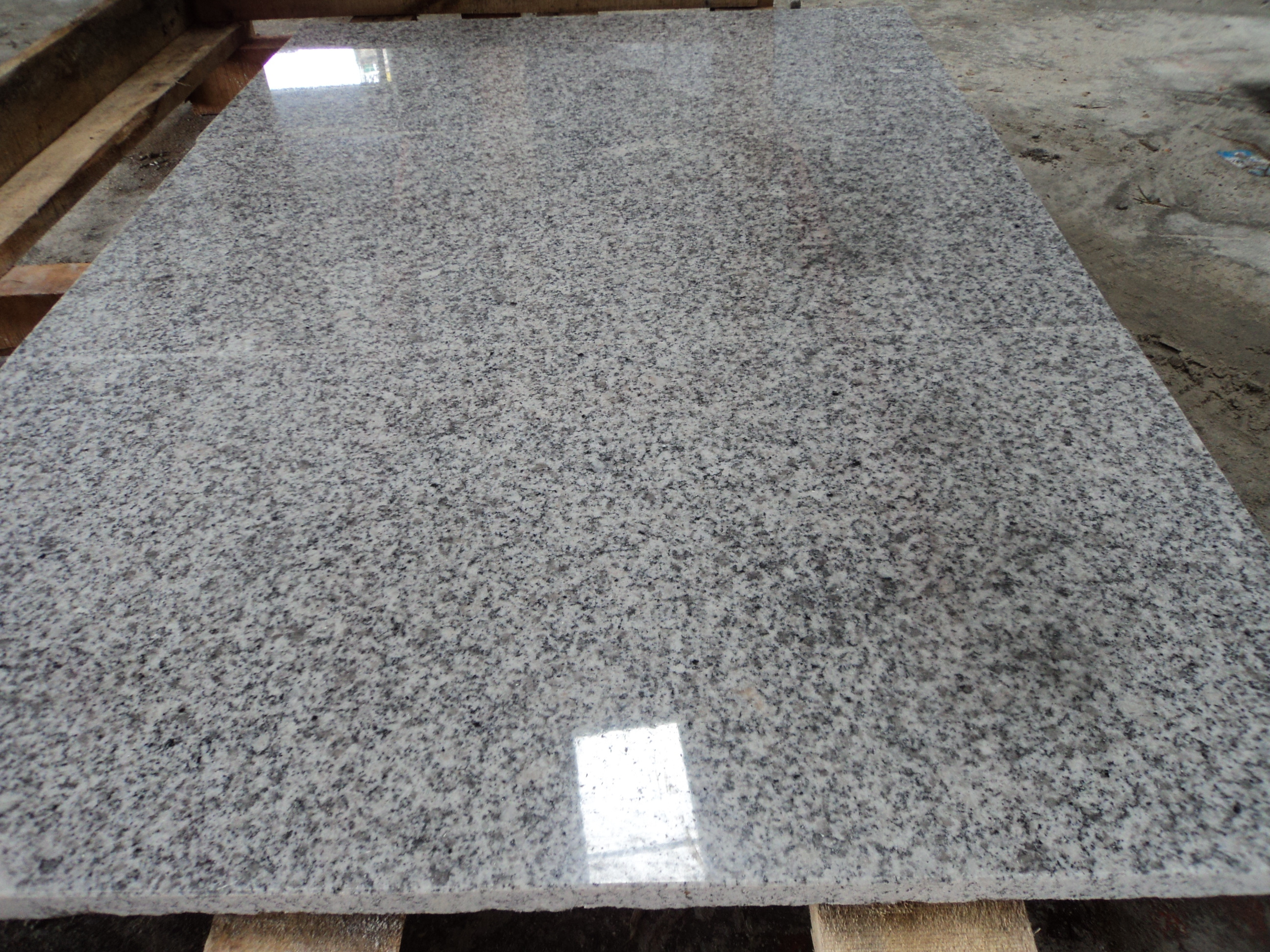 Cheap Chinese Building Stone Sesame White Granite G603 Cube Stone