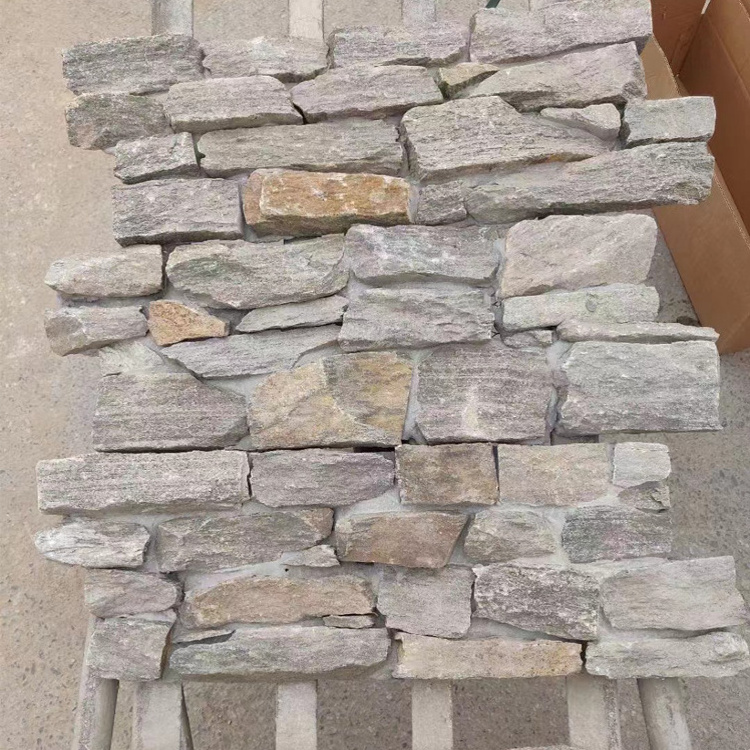 Natural Stone Grey  Cement Ledgestone Panel Manufacturers