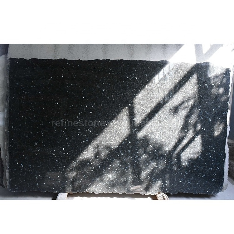 Emerald Black Pearl Slab Price Granite