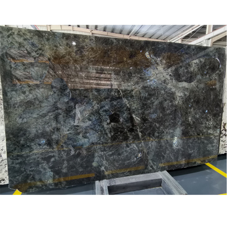 Hot Sale  Lemurian Labradorite Blue Granite for Wall Panel and Floor Tiles