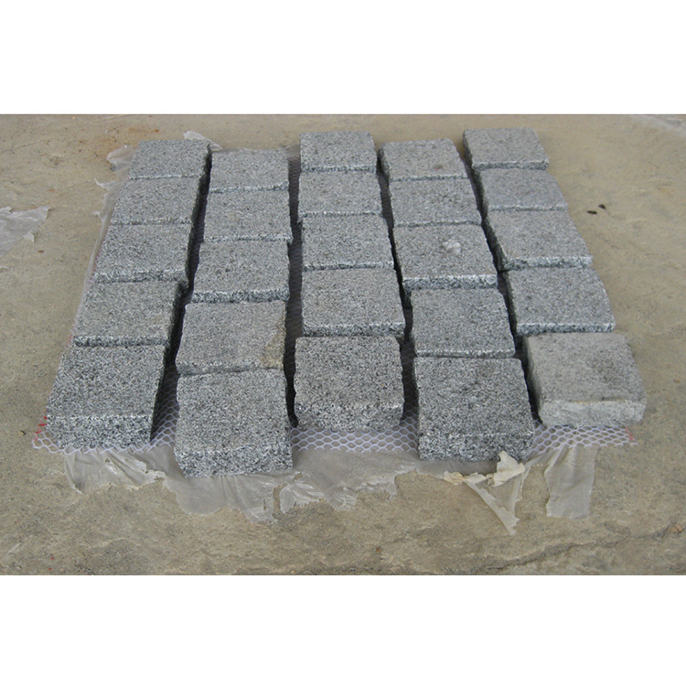 Hot Sale Cheap Granite G654 Paving Stones for Driveway Pavers