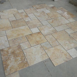 Chinese cheap natural outdoor travertine tiles for pool paver ivory beige travertine tiles for walls and floors