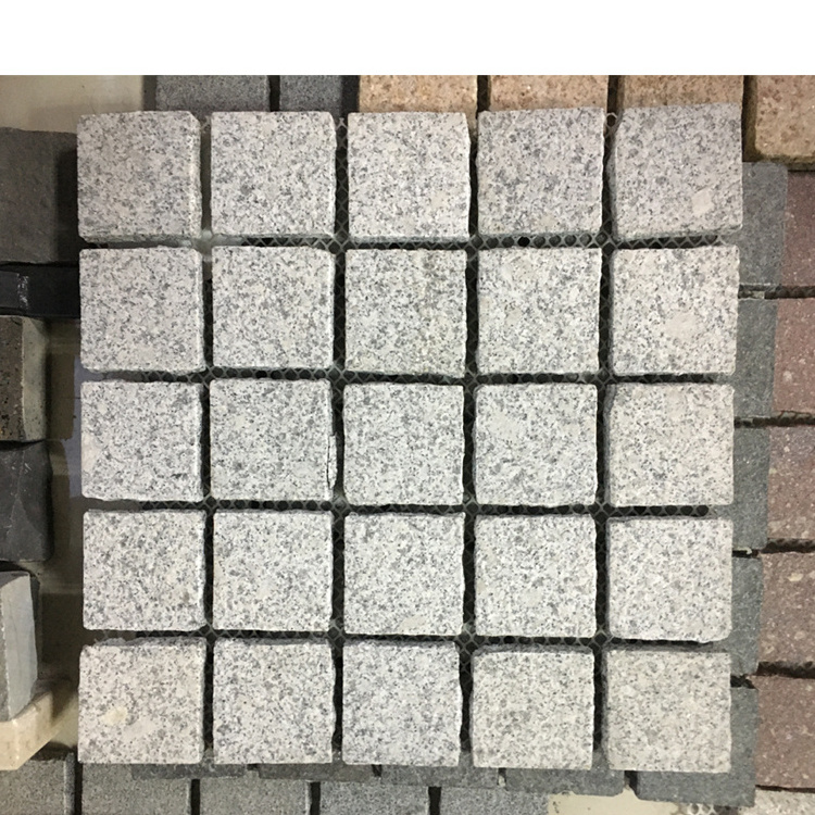 Outdoor G603 Grey Granite Paving Stone Tiles for Driveway