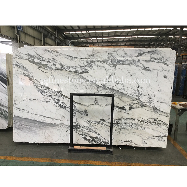 Wholesale price Calacatte White Marble stone Slabs &  Tiles