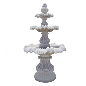 elephant modern garden outdoor marble stone water fountain for sale