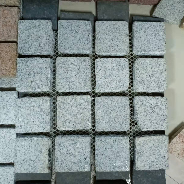 Outdoor G603 Grey Granite Paving Stone Tiles for Driveway