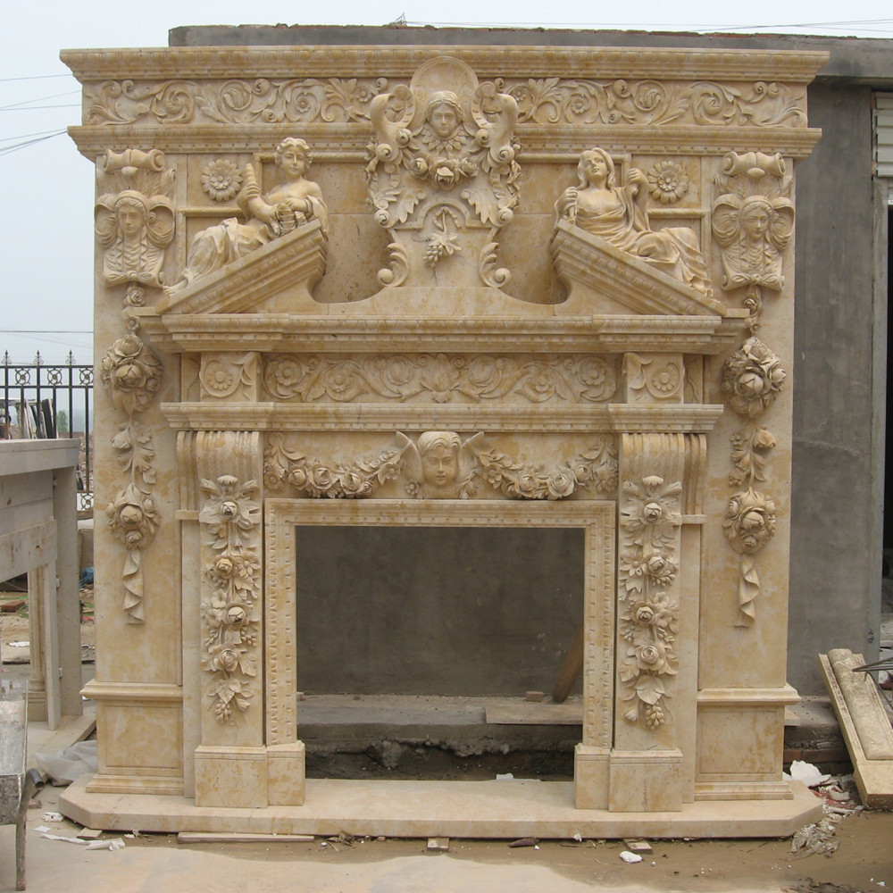 Indoor house arched fireplace victorian fireplace surround