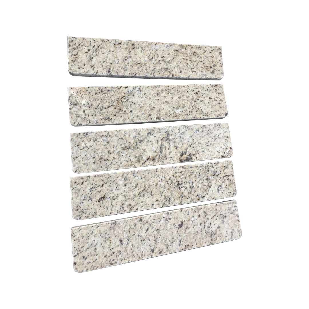 Natural Giallo Ornamental Vitoria Yellow Granite Slab tile Price Small Slab wall building cladding stone tiles