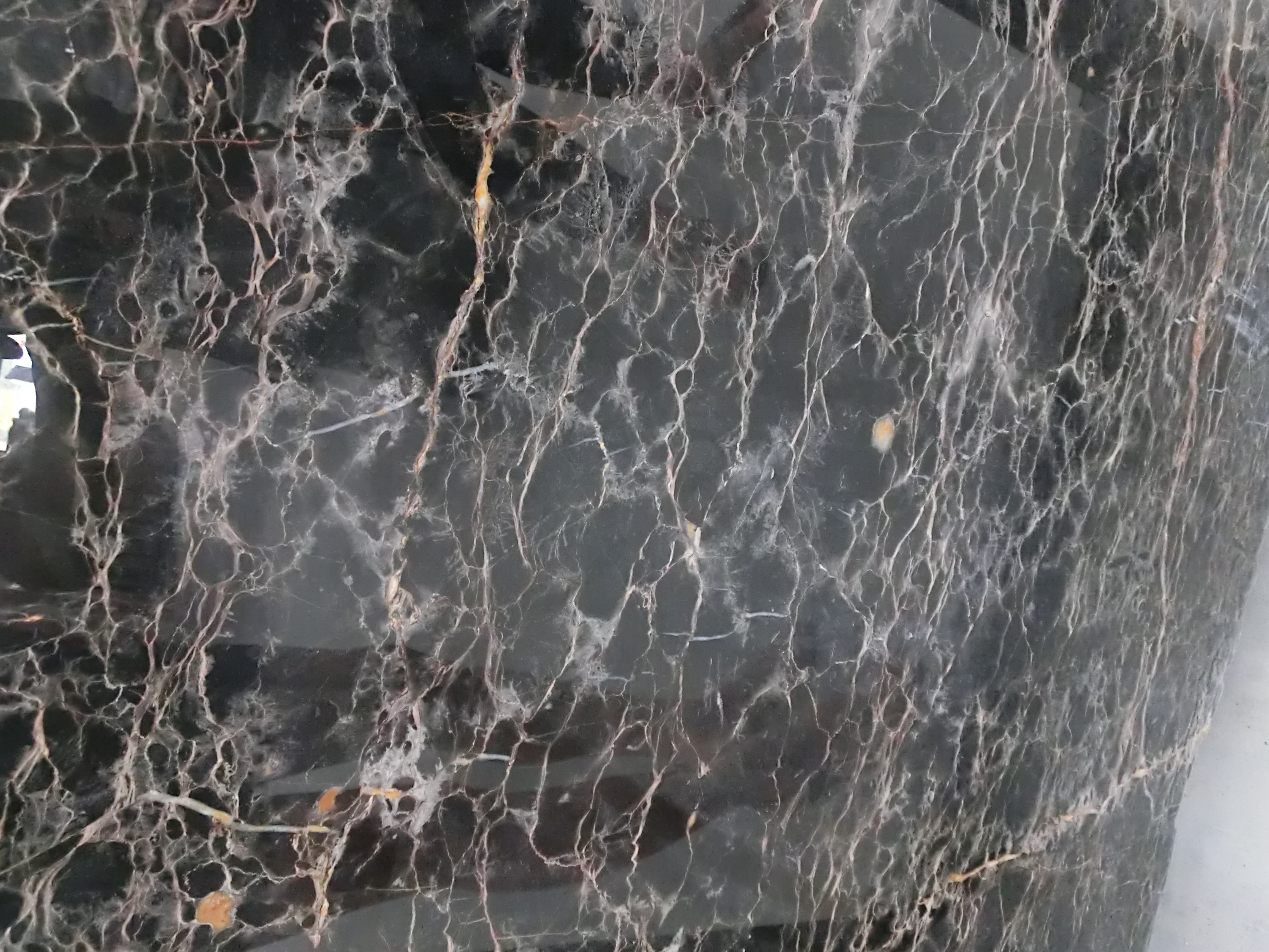 Silver white dragon Black Marble With White Veins Price Indoor Wall & floor tile