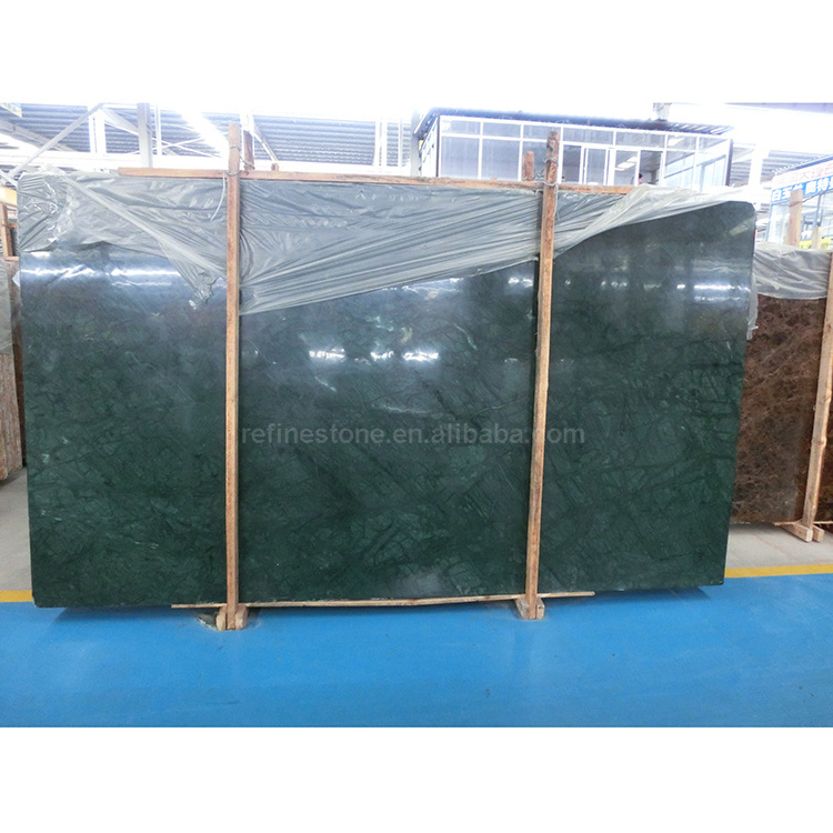 Verde Guatemala Green Marble Slabs