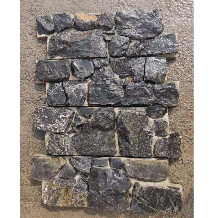 Natural Stone Grey  Cement Ledgestone Panel Manufacturers