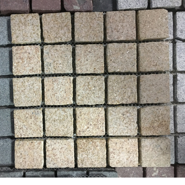 Outdoor G603 Grey Granite Paving Stone Tiles for Driveway