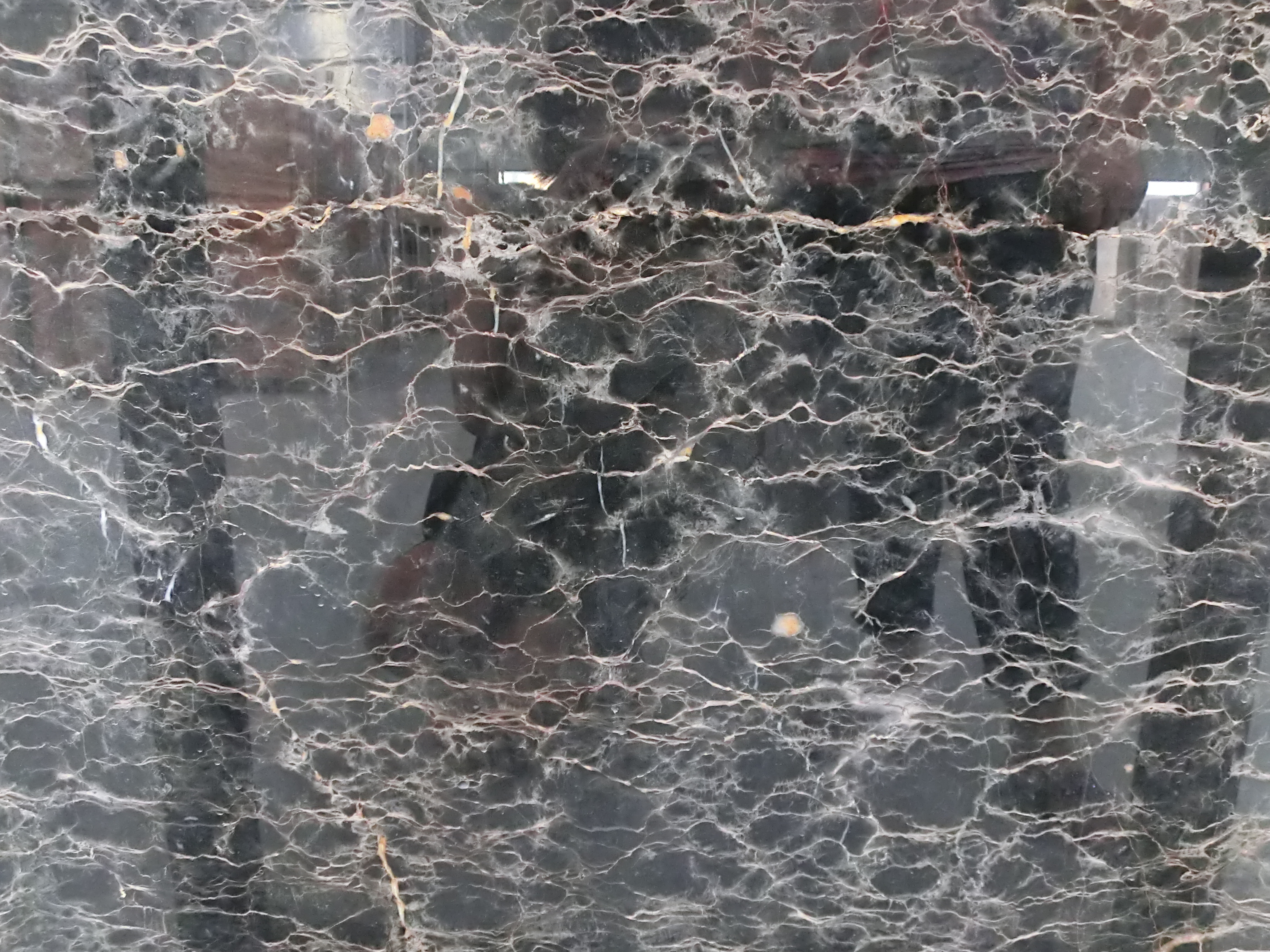 Silver white dragon Black Marble With White Veins Price Indoor Wall & floor tile