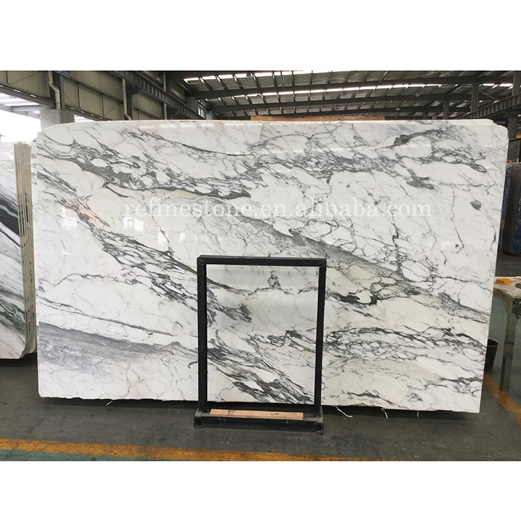 Wholesale price Calacatte White Marble stone Slabs &  Tiles