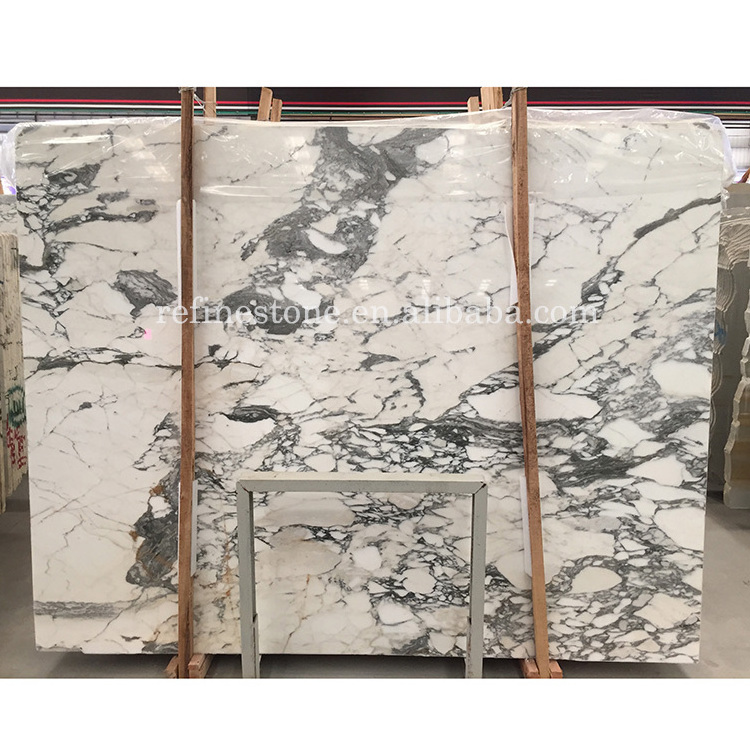 Wholesale price Calacatte White Marble stone Slabs &  Tiles