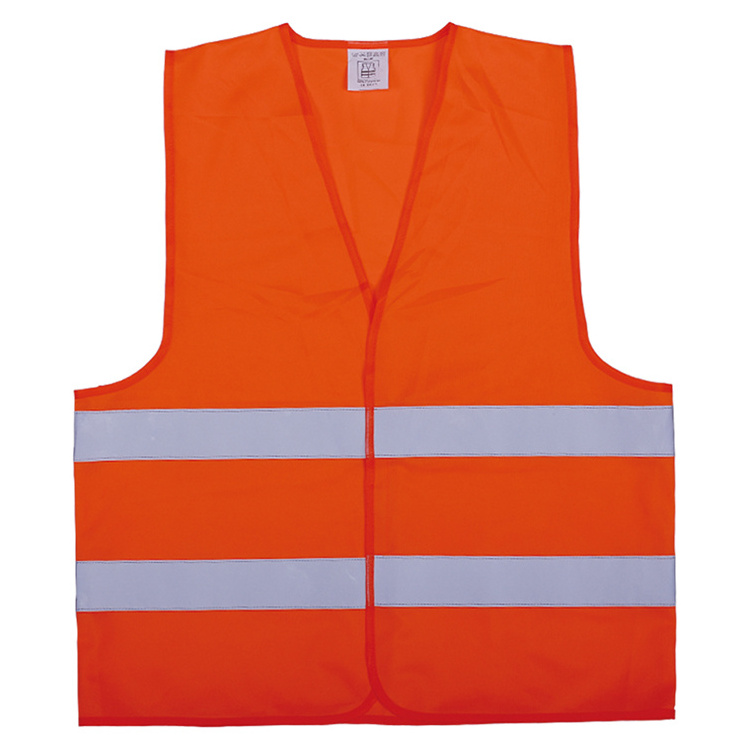 EN ISO 20471 Class 2 Hi-Vis Reflective Safety Vest