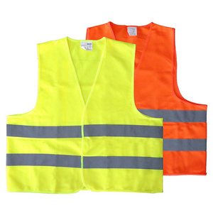 EN ISO 20471 Class 2 Hi-Vis Reflective Safety Vest