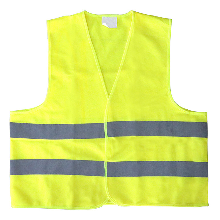 EN ISO 20471 Class 2 Hi-Vis Reflective Safety Vest