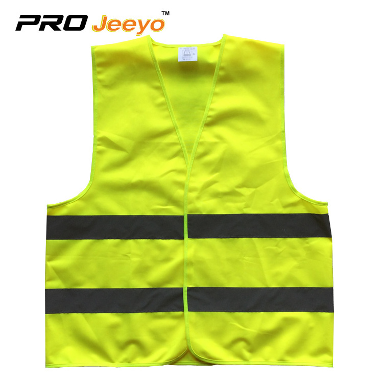 EN ISO 20471 Class 2 Hi-Vis Reflective Safety Vest