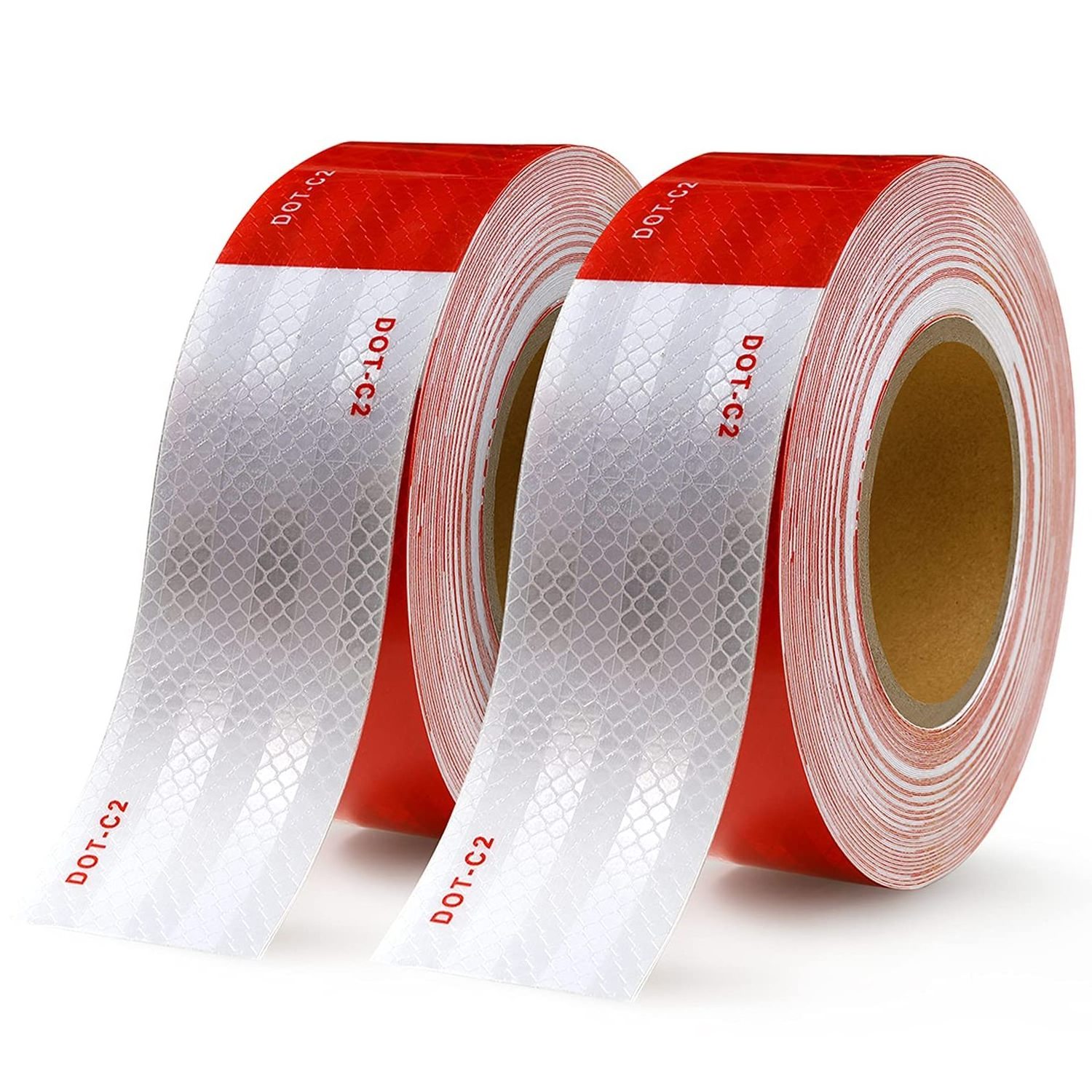 Conspicuity Marking Tape Outdoor Cars Trucks Reflective Vinyl Dot-C2 Stickers Sheeting Weather Resistant Reflective Stickers