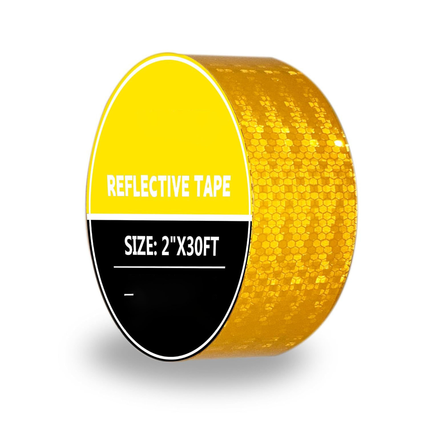 Waterproof 3m Yellow Reflective Tape Vinyl Sticker for Outdoor Usage on Cars Trucks Trailers Outdoor Gear