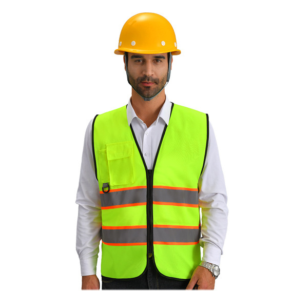 HCSP Work Wear Security Class 2 High Vis Safety Reflective Vest