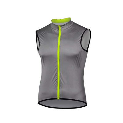 HCSP Sleeveless Gilet Hi Viz Reflective Safety Bike Bicycle Cycling Windproof Vest