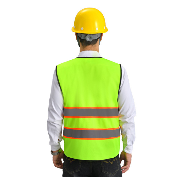 HCSP Work Wear Security Class 2 High Vis Safety Reflective Vest