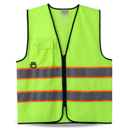 HCSP Work Wear Security Class 2 High Vis Safety Reflective Vest