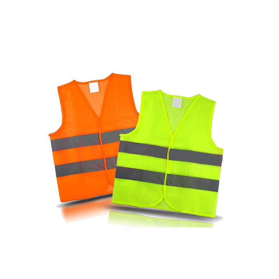 safety vest for men reflective class 3 High visibility with pockets and zippers