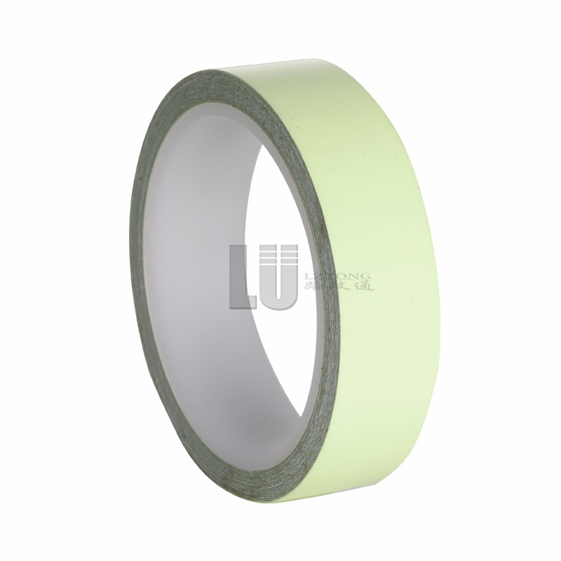 High Brightness Environmental Self Adhesive Safety Sticker Tape Glow In The Dark Luminous Tape