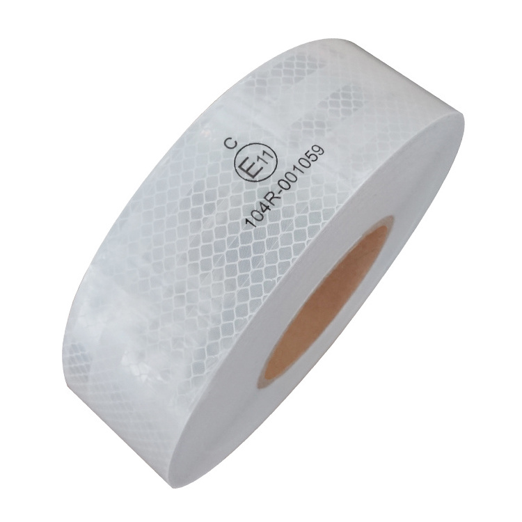 LU 2500 Ece 104r 001059 PET Material Prismatic Reflective Tape