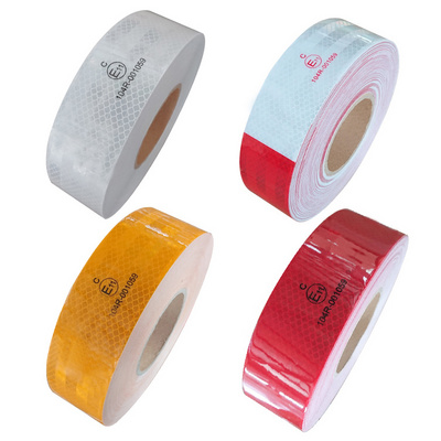 LU 2500 Ece 104r 001059 PET Material Prismatic Reflective Tape