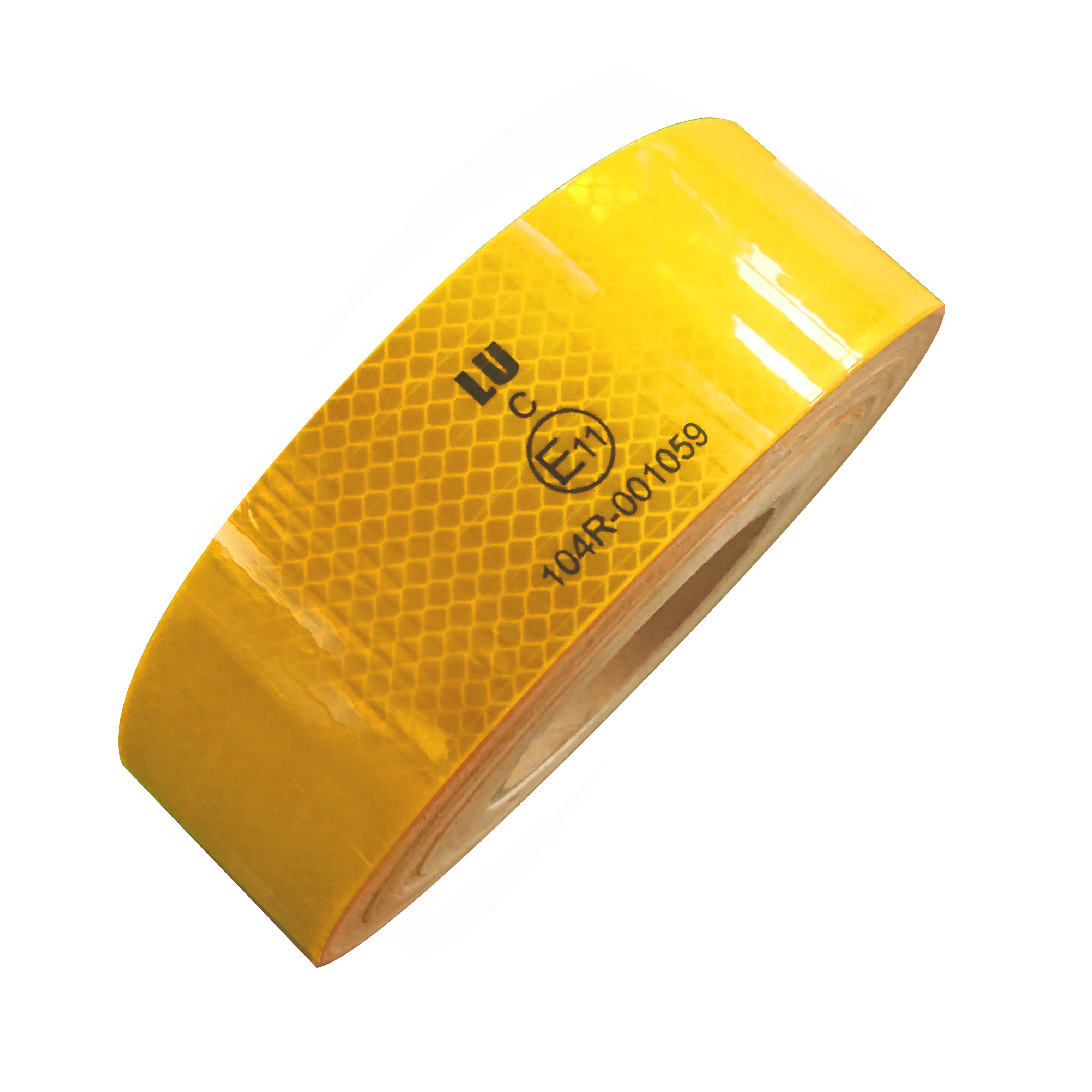 red white yellow ece 104 r  micro prism conspicuity reflective tape