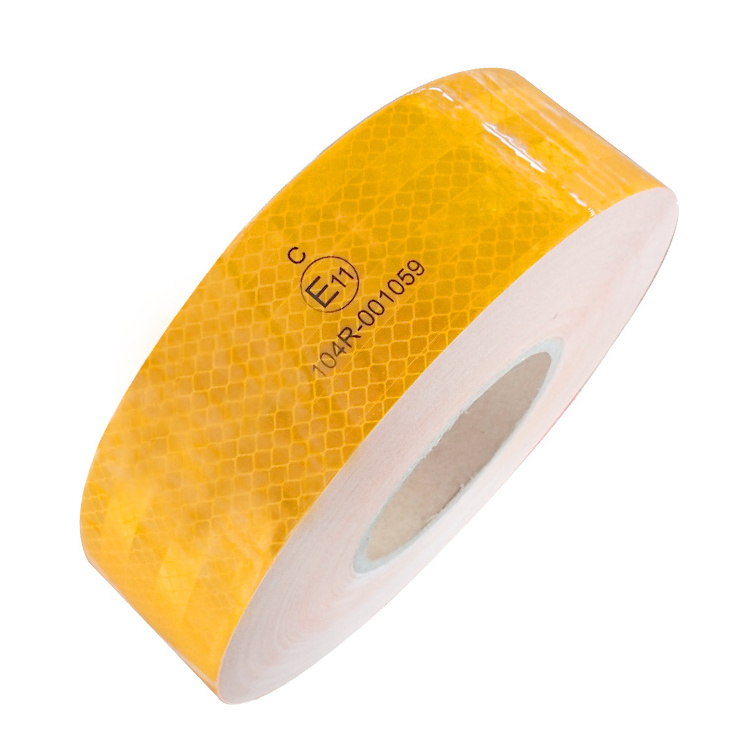 LU 2500 Ece 104r 001059 PET Material Prismatic Reflective Tape