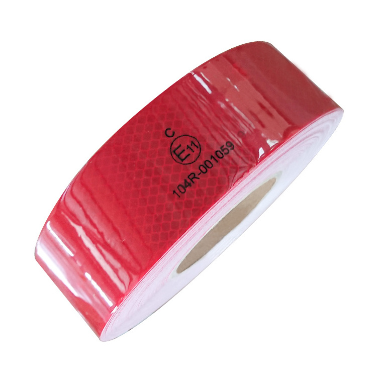 LU 2500 Ece 104r 001059 PET Material Prismatic Reflective Tape