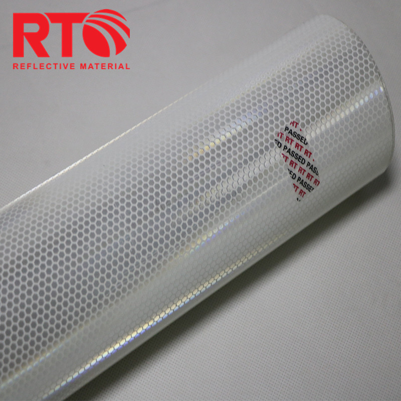 Screen printing  clear reflective sticker paper for road safety signs