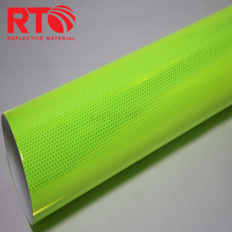 Screen printing  clear reflective sticker paper for road safety signs