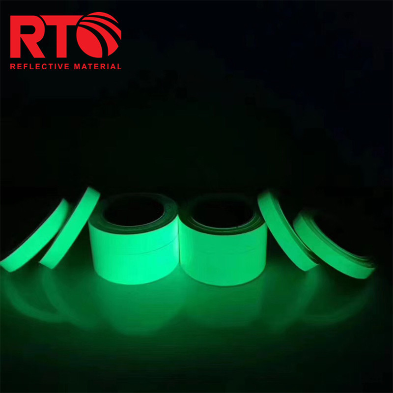 Wholesale digital printing PVC glow in the dark printing paper for exit signs