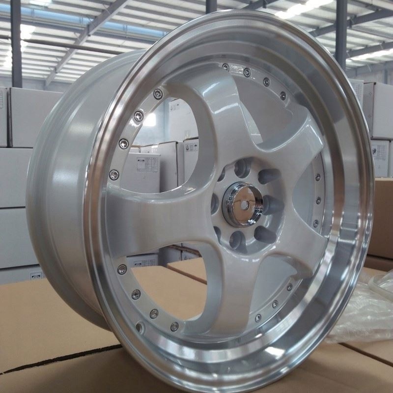 Flrocky CHEN Five Star Aluminum Alloy Wheel Rims 15 16 17 18 Inch Passenger Car Wheel With High Quality