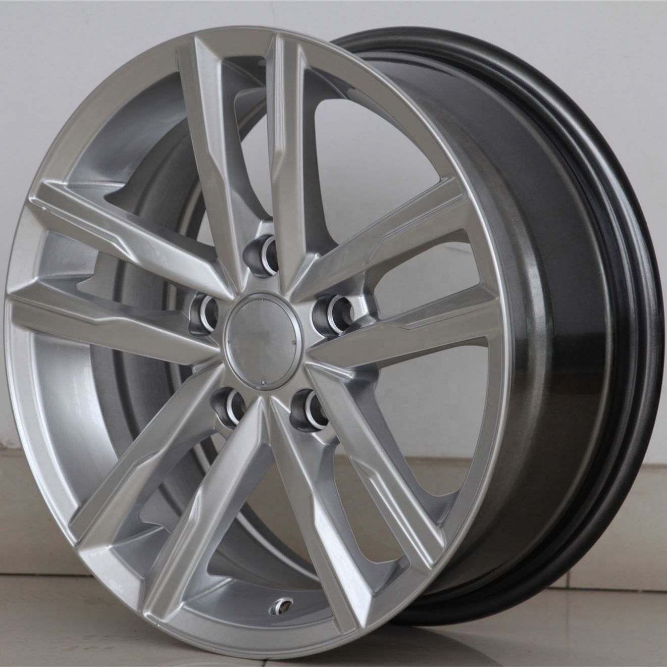 For VW 16 Inch 5*112 Passenger Car Alloy Wheels Rims For Golf Scirocco CC Passat Arteon Variant Transporter Polo Santana